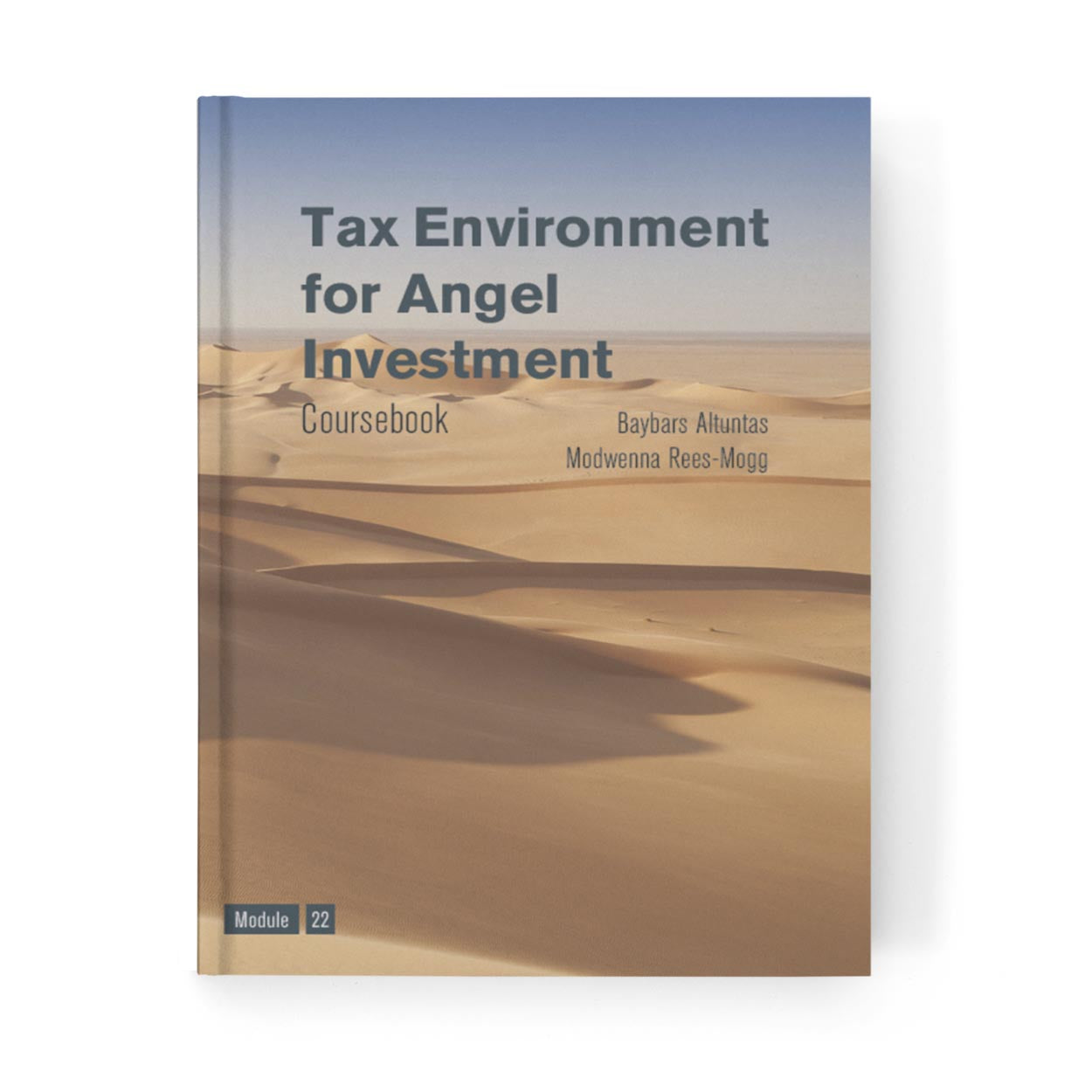 Tax Environment for Angel Investment Coursebook